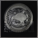 New Zealand - 2019 - Silver $20 Proof Coin - Brown Kiwi - 1KG