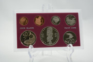 Cook Islands - 1972 - Annual Proof Coin Set