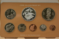 Cook Islands - 1978 - Annual Proof Coin Set - Polynesian Warblers