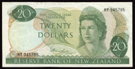 New Zealand - $20 Note - Hardie - HY 945785 - gEF