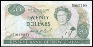 New Zealand - $20 Note - Brash - TKH675864 - gVF