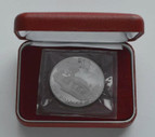 New Zealand - 1977 - Silver Dollar Proof Coin - Waitangi Day