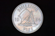 Fiji - 1934 - Shilling - KM4 - Unc (OM-A2775)