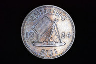 Fiji - 1934 - Shilling - KM4 - Extremely Fine (OM-A2776)