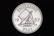 Fiji - 1957 - Shilling - KM23 - Unc (OM-A2781)
