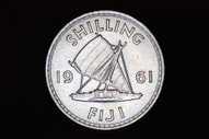 Fiji - 1961 - Shilling - KM23 - Unc (OM-A2784)