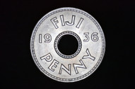 Fiji - 1936 - Penny - KM2 - Uncirculated (OM-A2806)