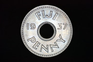 Fiji - 1937 - Penny - KM7 - Uncirculated (OM-A2809)