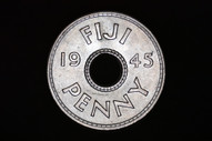 Fiji - 1945 - Penny - KM7 - Uncirculated (OM-A2816)