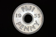 Fiji - 1955 - Penny - KM21 - Uncirculated (OM-A2823)