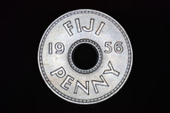Fiji - 1956 - Penny - KM21 - Uncirculated (OM-A2824)