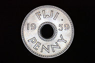 Fiji - 1959 - Penny - KM21 - Uncirculated (OM-A2827)