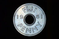 Fiji - 1961 - Penny - KM21 - Uncirculated (OM-A2828)