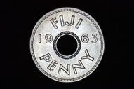 Fiji - 1963 - Penny - KM21 - Uncirculated (OM-A2829)