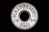Fiji - 1934 - Half Penny - KM1 - Uncirculated (OM-A2835)