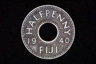 Fiji - 1940 - Half Penny - KM14 (OM-A2844)