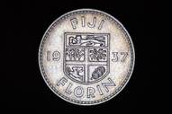 Fiji - 1937 - Florin - KM10 - Extremely Fine (OM-A2869)