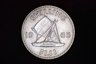 Fiji - 1965 - Shilling - KM23 - Extremely Fine (OM-A2891)