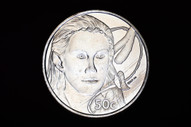 New Zealand - 2003 - Fifty Cents - Lord Of The Rings—Arwen - KM241 - Unc
