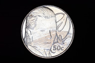 New Zealand - 2003 - Fifty Cents - Lord Of The Rings—Legolas - KM237 - Unc