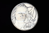 New Zealand - 2003 - Fifty Cents - Lord Of The Rings—Eowyn - KM239 - Unc