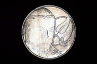 New Zealand - 2003 - Fifty Cents - Lord Of The Rings—Elrond - KM242 - Unc