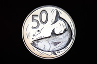 Cook Islands - 1976 - Fifty Cents - KM6 - Uncirculated (OM-A2918)