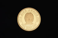Solomon Islands - 2005 - Ten Dollars - Gold - John Lennon - S108 - Unc (OM-A2935)