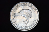 New Zealand - 1964 - Florin - KM28 - Uncirculated