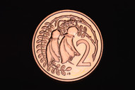 New Zealand - 1983 - Two Cents - KM32 - Uncirculated