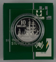 Australia - 1988 - Silver $10 Proof Coin - First Fleet Bicentenary