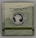 Australia - 1999 - Silver $1 Proof Coin - The Last ANZACs