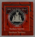 Australia - 1988 - Silver $10 Proof Coin - Northern Territory