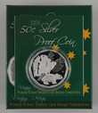 Australia - 2004 - Silver 50c Proof Coin - Primary School Design