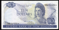 New Zealand - $10 - Star Note - Hardie - 99C 442627* - Good Very Fine