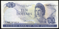 New Zealand - $10 - Star Note - Hardie - 99D 087401* - Almost Extremely Fine