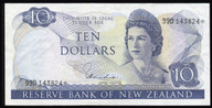 New Zealand - $10 - Star Note - Hardie - 99D 143824* - Almost Extremely Fine