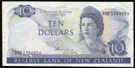 New Zealand - $10 - Star Note - Hardie - 99D 139495* - Good Fine
