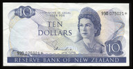 New Zealand - $10 - Star Note - Hardie - 99D 075021* - Extremely Fine