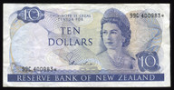 New Zealand - $10 - Star Note - Hardie - 99C 400983* - Very Fine