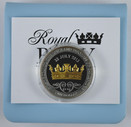 New Zealand - 2013 - Silver Dollar Proof Coin - Royal Baby