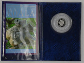Australia - 1989 - 1/20oz Platinum $5 Coin - Koala