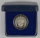 New Zealand - 1972 - Dollar Proof Coin - Coat Of Arms