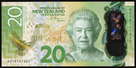 New Zealand - $20 - Spencer - 2018 - Uncirculated