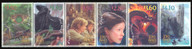 New Zealand - 2021 - The Lord of the Rings: The Fellowship of the Ring 20th Anniversary Set of Mint Stamps