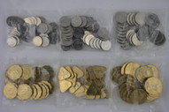 Cook Islands - 2015 - 10c - 20c - 50c - $1 - $2 - $5 - Uncirculated Sealed Mint Bags