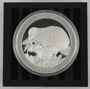 New Zealand - 2022 - Silver $20 Proof Coin - Little Spotted Kiwi - 1KG