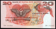 Papua New Guinea - 20 Kina Note - SBY545969 - P10a - aUnc