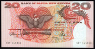 Papua New Guinea - 20 Kina Note - SBY545988 - P10a - EF
