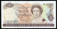 New Zealand - $1 Star Note - Hardie - AA263428* - VF